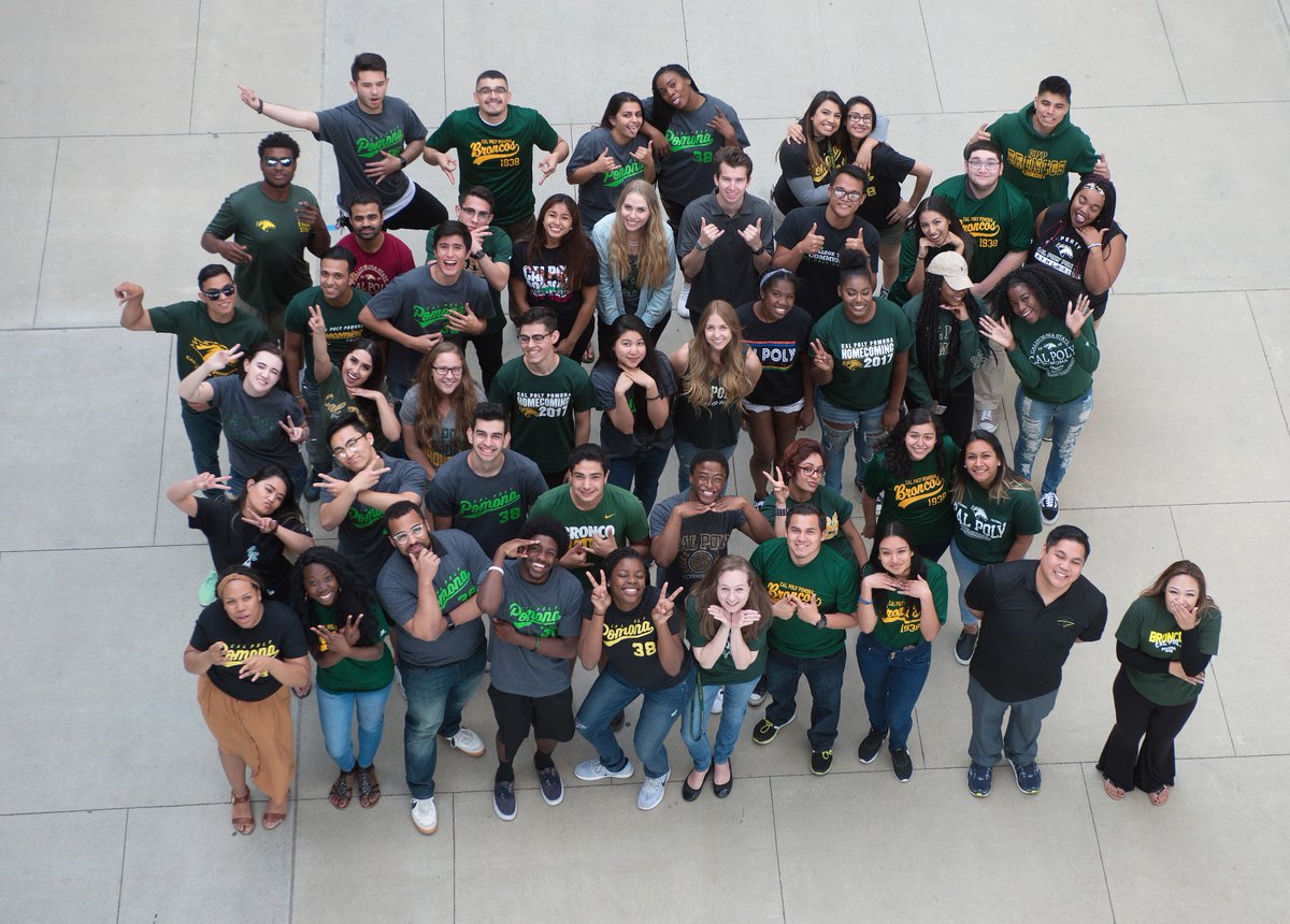 calpolypomona's tweet image. It&apos;s orientation season on campus.  Welcome new Broncos! 🐎 #Classof2021