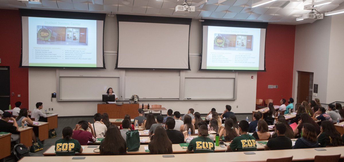 calpolypomona's tweet image. It&apos;s orientation season on campus.  Welcome new Broncos! 🐎 #Classof2021