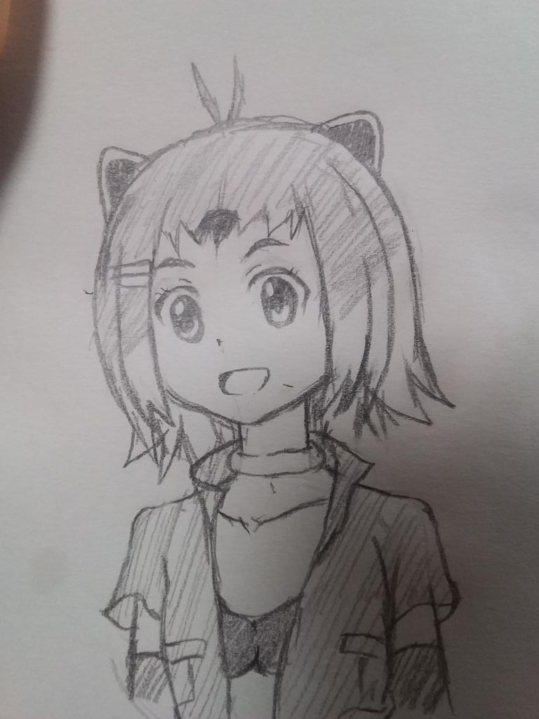 アメリカビーバーちゃんとサーマルちゃん 