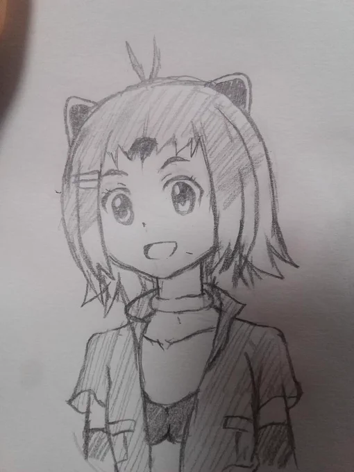 アメリカビーバーちゃんとサーマルちゃん 