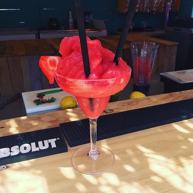 ibizarocks's tweet photo. It's #DaquiriDay! Have you tried ours yet? Refreshing, tasty & necessary today! Get yourselves to the bar... https://t.co/sMEv8bkYMh
