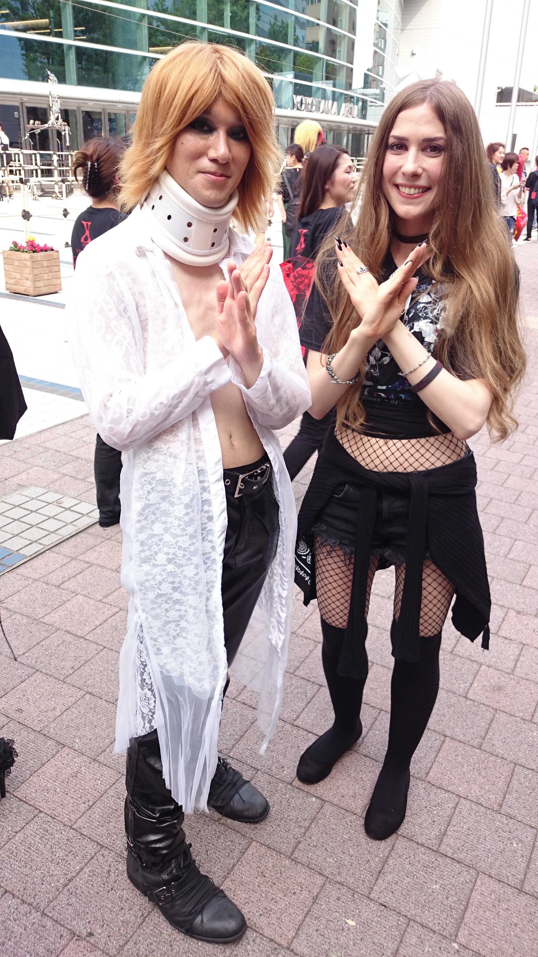 YOSHIKI片側パンツ 片パン コスプレ XJAPAN
