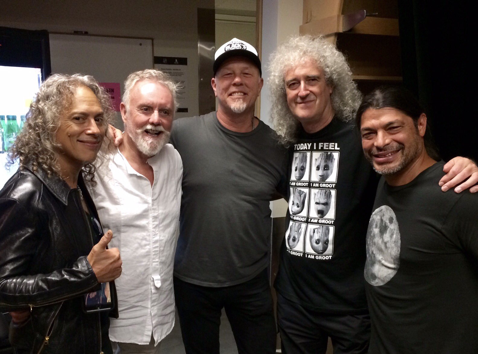 Queen was amazing last night! Happy Birthday to Brian May! 