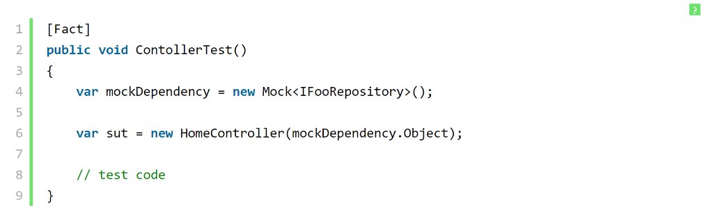 Easily create mock objects for #dotNET Core automated tests. @robertsjason on the Moq #NuGet library: http://dontcodetired.com/blog/post/Mocking-in-NET-Core-Tests-with-Moq #MVPBuzz