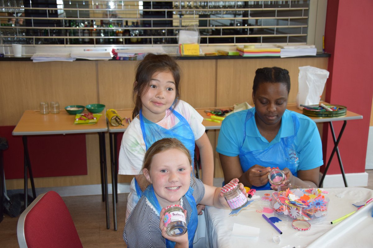 BromsSchool's tweet photo. If your children fancy zorbing,sports,arts + crafts or even jam making in the holidays, places are still available at #summeractivitycamp. https://t.co/QOkwPtn3Zm