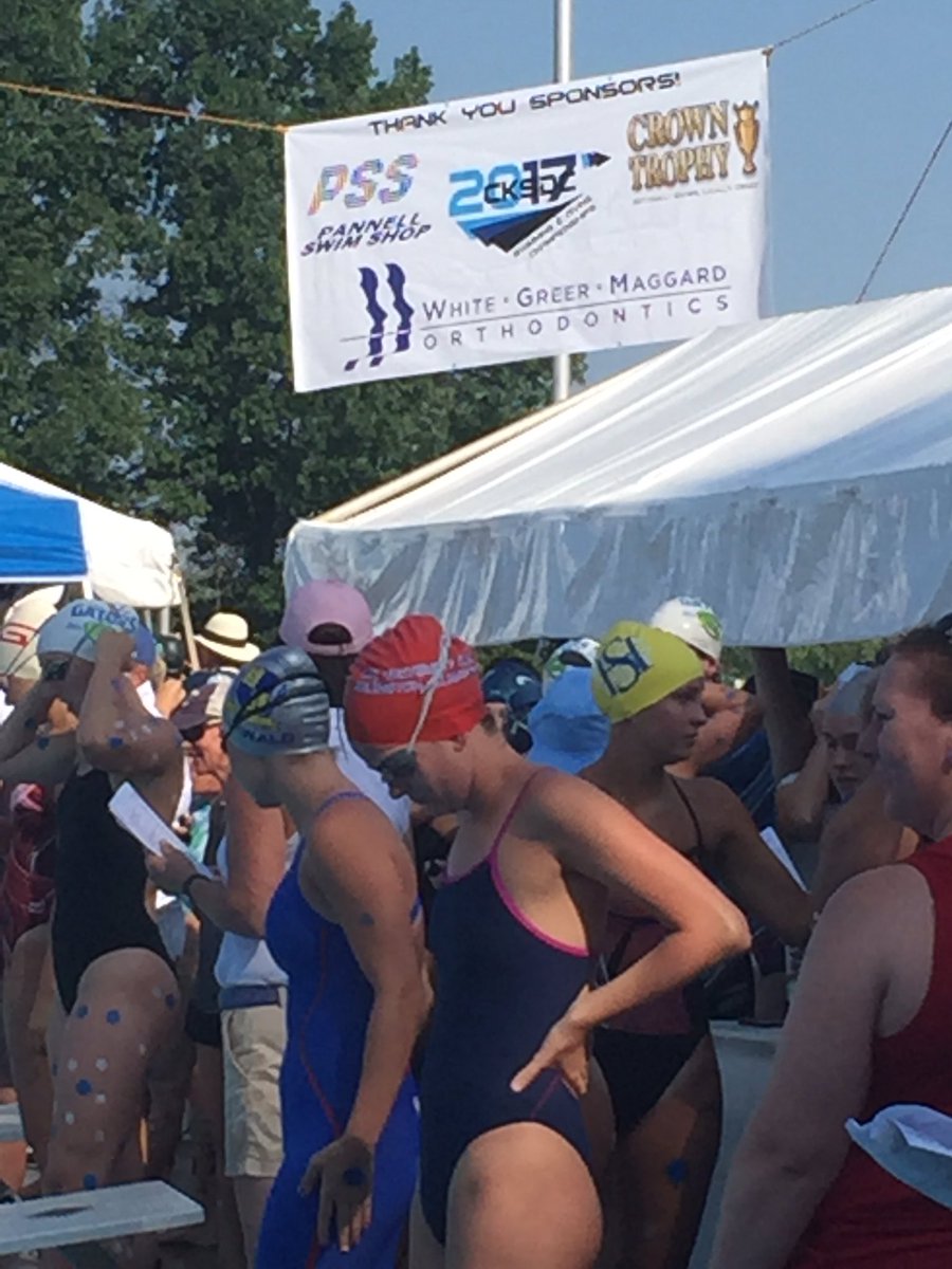 CKSDCSwimDive's tweet photo. Special thanks to our sponsors! @WGMOrthodontics @pannellswimshop and @CrownTrophyLex #CKSDC17 https://t.co/q5rJsYiIrW