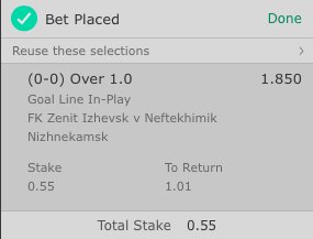TheTippingClub1's tweet photo. £5 Challenge 💥

10% Staked - happy to keep it at 10% as only need 1 goal for a refund. Risk and reward high. 

#Football #Betting #Tips https://t.co/jrI3UIkZFh