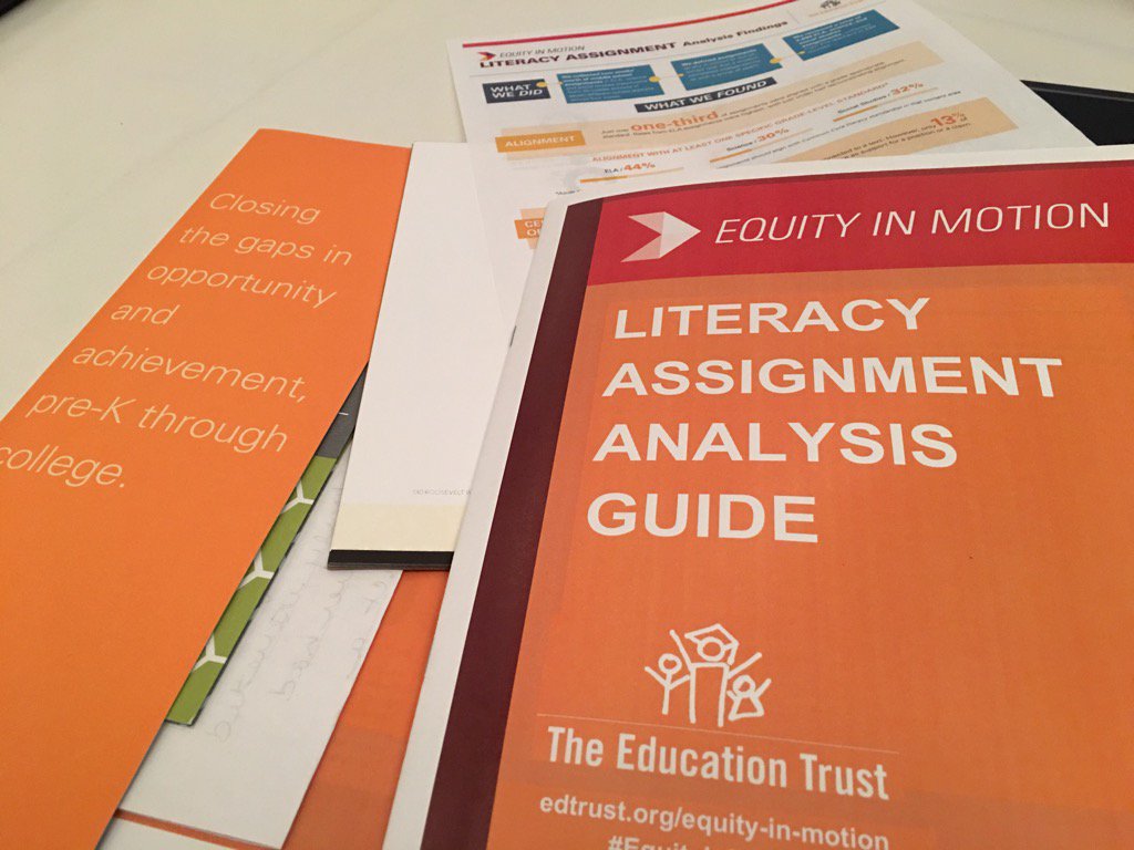 FCSTAG's tweet photo. Excited to be learning about closing the gaps in opportunity and achievement. @edtrust.org/equity-in-motion https://t.co/nWMXKRgz0A