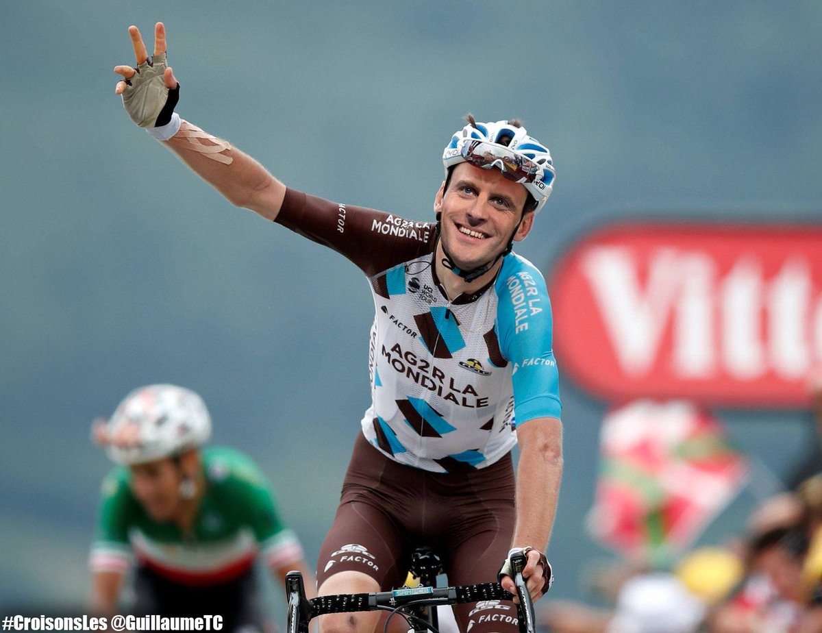 GuillaumeTC's tweet photo. PARCE QUE C'EST MON BARDEEEEEET !!

(désolé, je pars me cacher)
#TDF2017 #CroisonsLes https://t.co/IqefNUMWrV