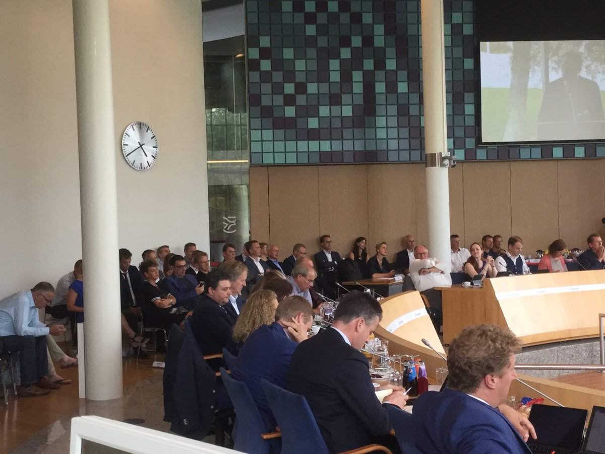 Historisch besluit PS over Maritieme Servicehaven Noordelijk Flevoland , investeringsvoorstel unaniem aangenomen #PSFlevoland