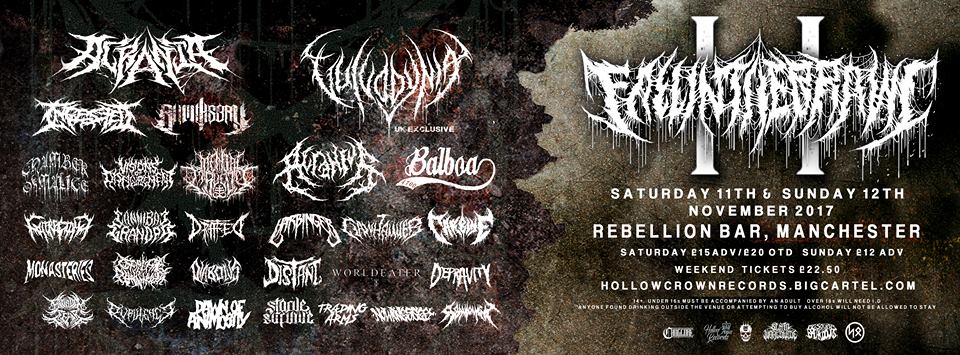 DavidBrisenoC1's tweet photo. Nos vemos pronto en Manchester, Inglaterra 🇬🇧 en el #FallIntheBrawl2 @AllMiseryMetal @Ingested @AcraniusBand @acraniauk #AllMoshAllMisery https://t.co/xUbjTHyEkR