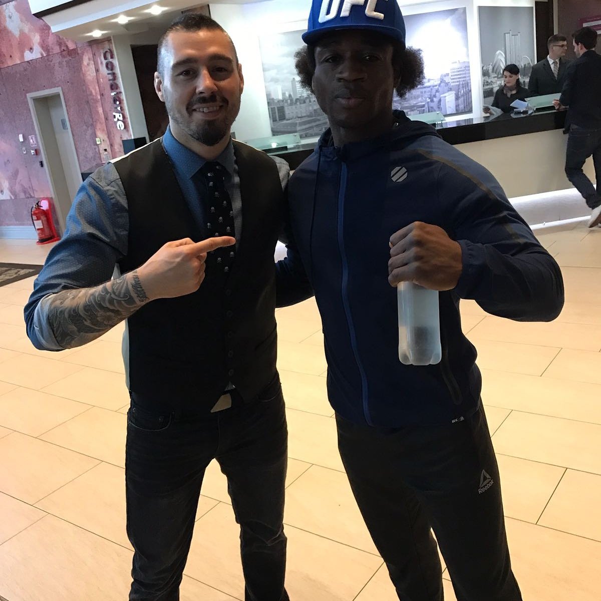 BOFANDOMMA's tweet photo. With one of my favourite UK fighters @danhardymma https://t.co/QoQ3wfdl6n