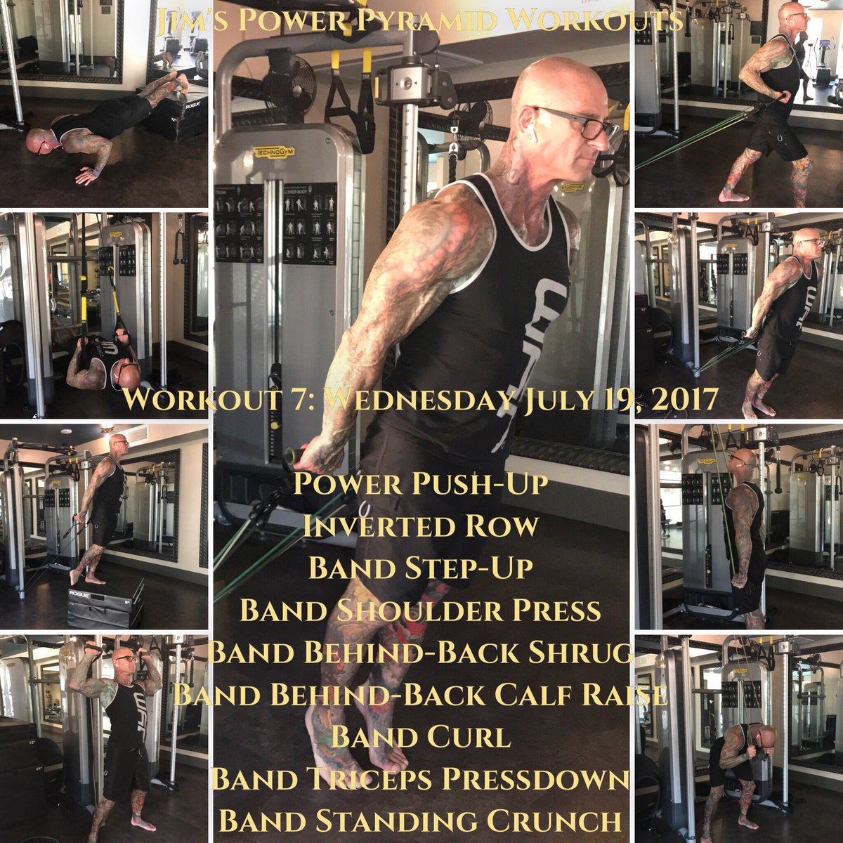 JimStoppani's tweet image. Today's #PowerPyramid workout - Use the link below to read my @Bodybuildingcom article on how to use the technique: 
bodybuilding.com/content/jim-st…