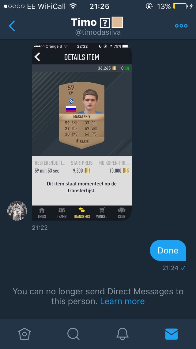 ReescoXI's tweet photo. This guy laced 10k off me like I actually care😂 he's a scammer, watch out https://t.co/HHcGy1OZBN
