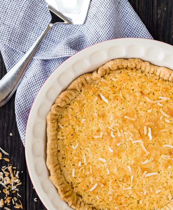 rachelcooksblog's tweet photo. THIS PIE! Beyond delicious, but more importantly, SO easy to make! https://t.co/wLqYxVY4FJ #addapinch @AddaPinch #coconut https://t.co/grqqLo9BLU