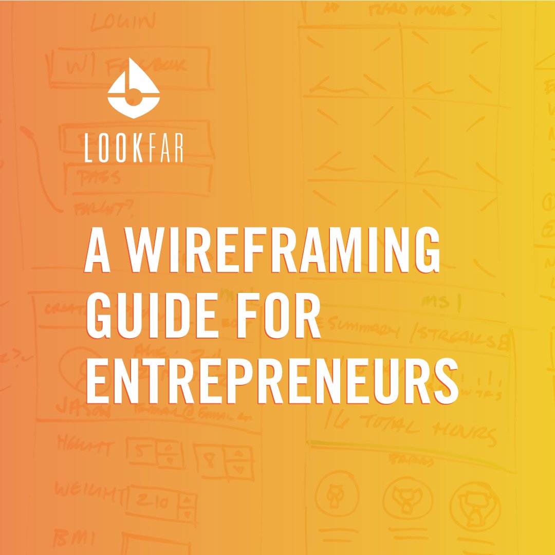 LookFar_Ideas's tweet image. LookFar Creative Director @RyanColgin's guide to wireframing for #entrepreneurs. Great intro to this #design topic buff.ly/2ubDGts