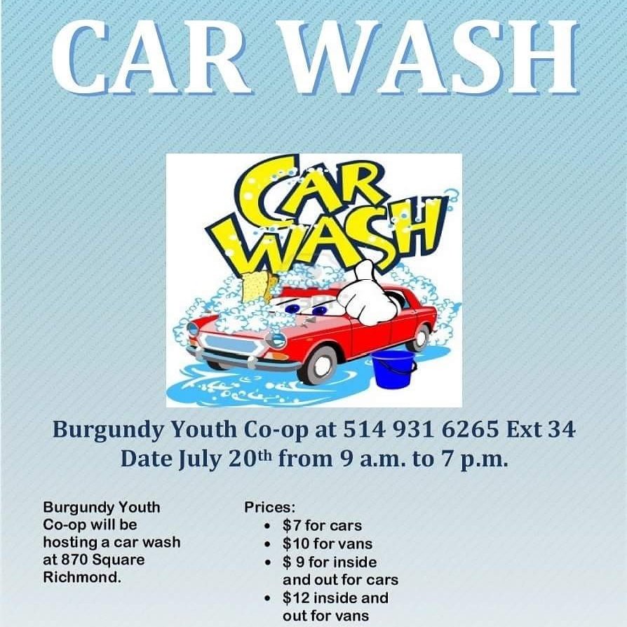 Vintage Car Wash Prices