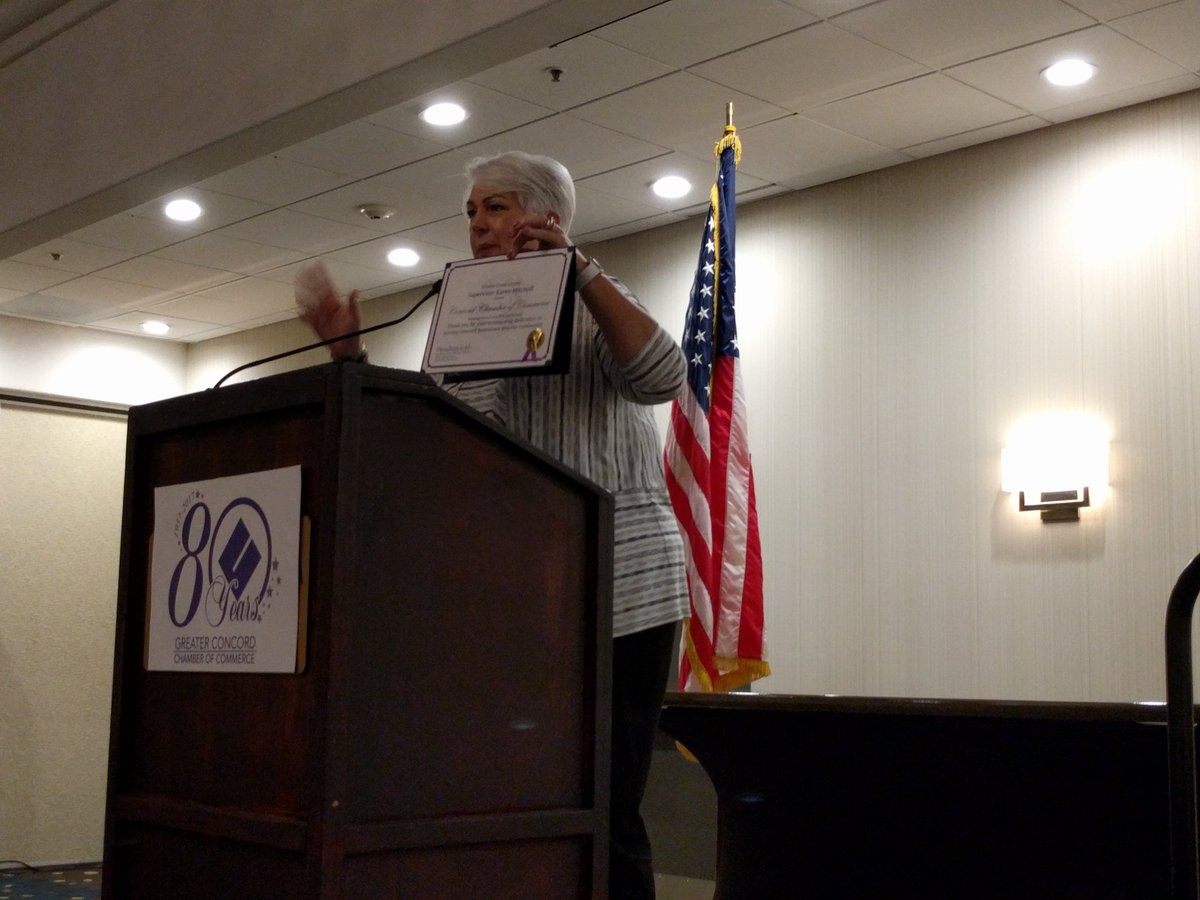 EBLConline's tweet image. Celebrating the @ConcordChamber1&apos;s 80th Anniversary and the installation of Sharon Jenkins as Board Chair. @johnmuirhealth  #resolutiontime