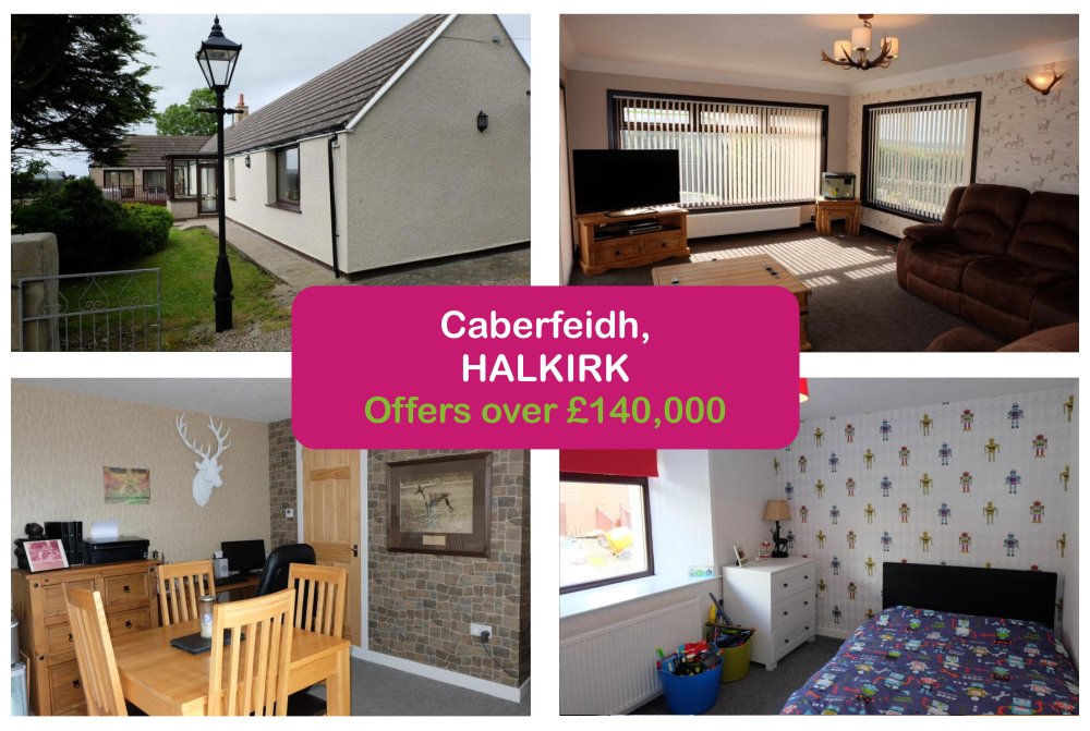 HALKIRK - 4 BEDS
Offers over £140,000
#caithness #halkirk #nc500 #propertyforsale

Full details at:
highlandpremierproperties.co.uk/properties/106…
