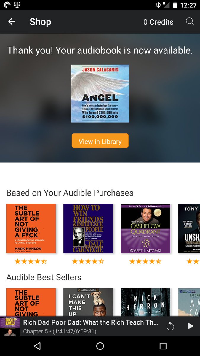 CannabisBee's tweet photo. @Jason " @Jason I added it to my collection, can't wait to listen @audible_com I also love your podcast! https://t.co/KTC9x9z2F9