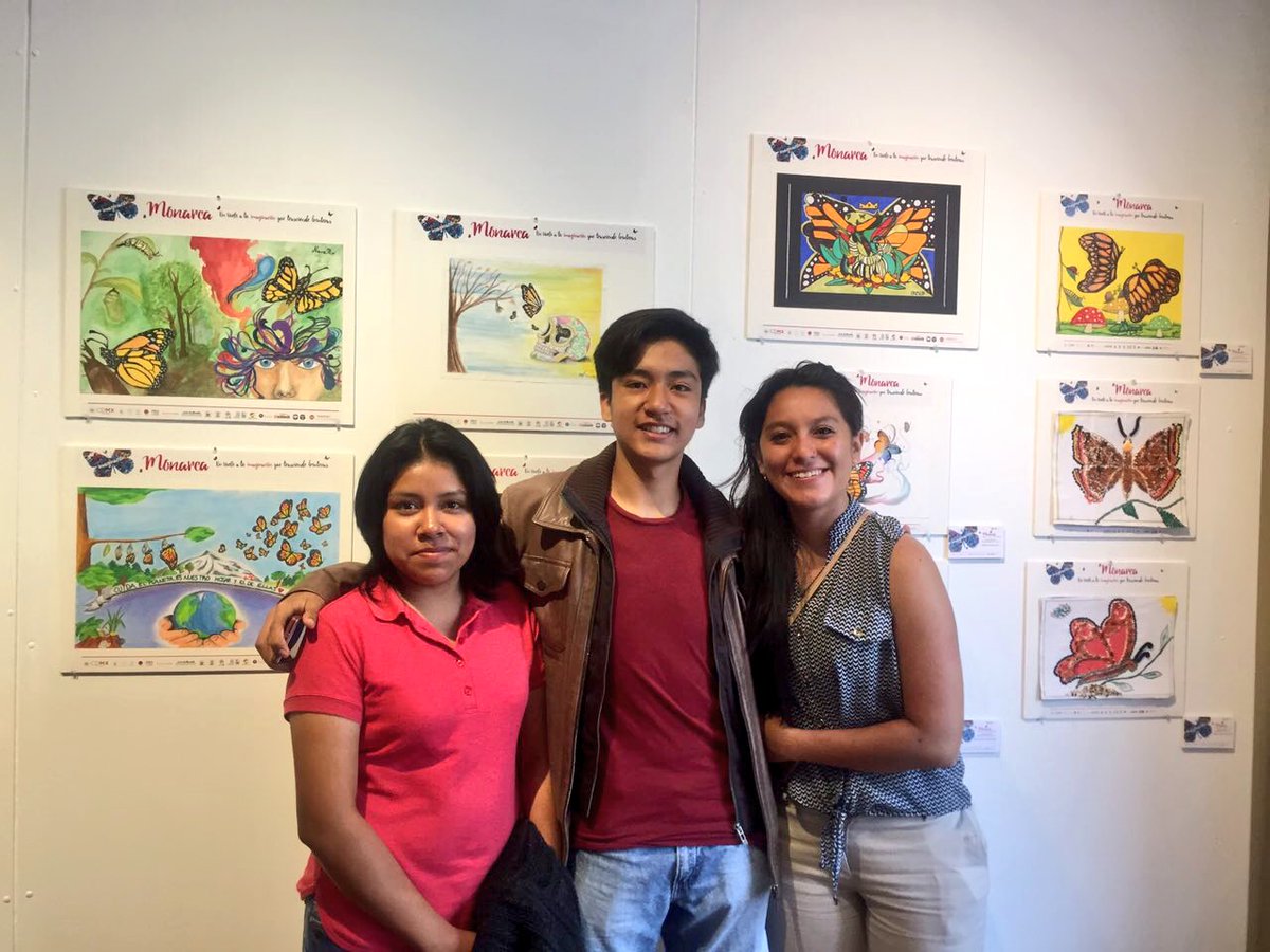 KarenQuirogaA's tweet photo. Los jóvenes tienes similitudes con la Mariposa Monarca: ambos son fuertes, hermos@s y libres. Tienen afinidades que los hace increíbles. https://t.co/YnkExURPvg