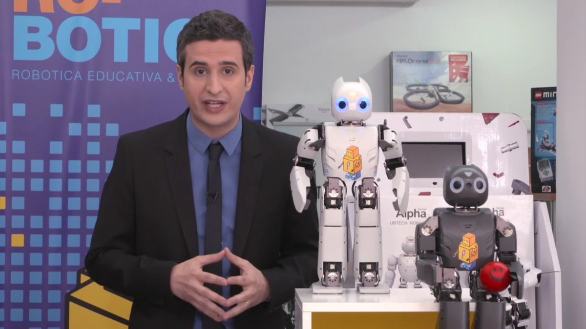 RO_BOTICA_'s tweet photo. RO-BOTICA va participar en el @gendigital. T'ho vas perdre? https://t.co/QyIEp7aBs4 #GDTV3 https://t.co/Z7VR4J5uSD