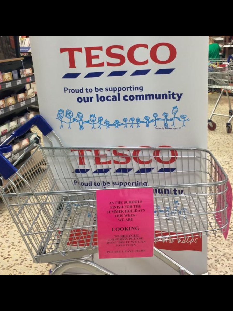 Please recycle used School uniform at Bidstonmoss <a href="/SarahBr65932385/">Sarah Brown</a> <a href="/Judiconnects/">Judi Blacow</a> @NEOCatering @HomeStartWirral @WirralRadio921 <a href="/Wirral_News/">Wirral</a>