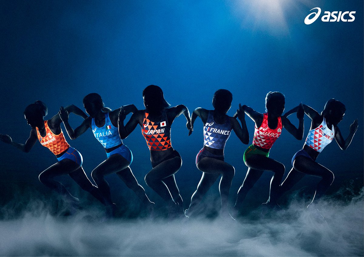 asics team