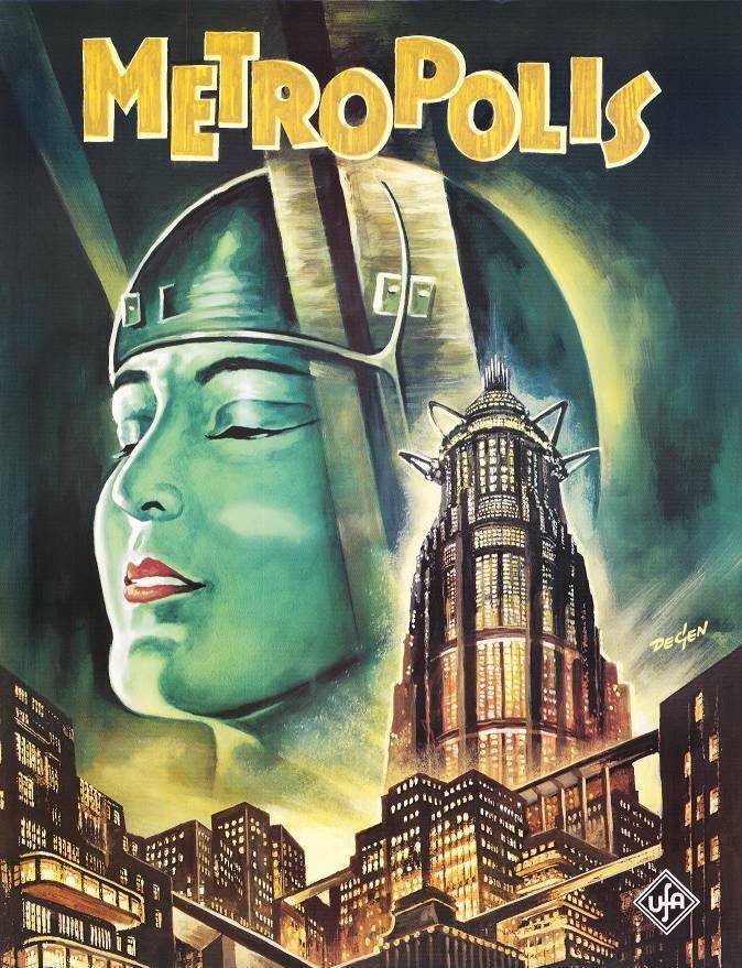 distractedfilm's tweet photo. A TRULY EXTRAORDINARY VINTAGE;

Fritz Lang's Metropolis, 1927. https://t.co/1VVS97cNlX