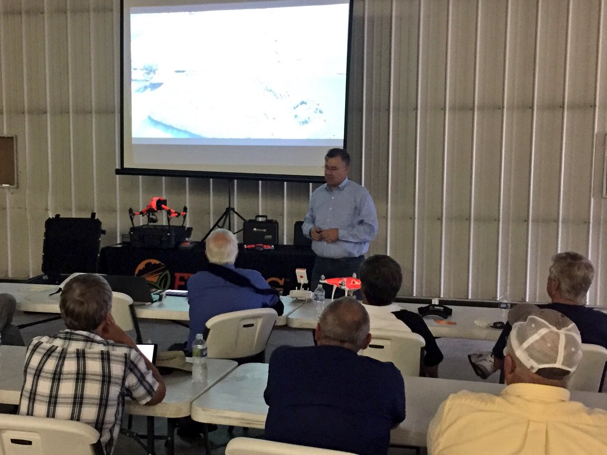 FlyingAGUAV's tweet photo. Thanks @TheChadColby for sharing knowledge about the #FAA #Part107 and explaining why we all need the new #iPadPro 👍👍 https://t.co/D3dYSC4PD8