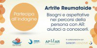 Per chi ha l'artrite reumatoide, ricordiamo che è ancora possibile partecipare al sondaggio su bisogni e aspettative apmar.it/informazioni/a…