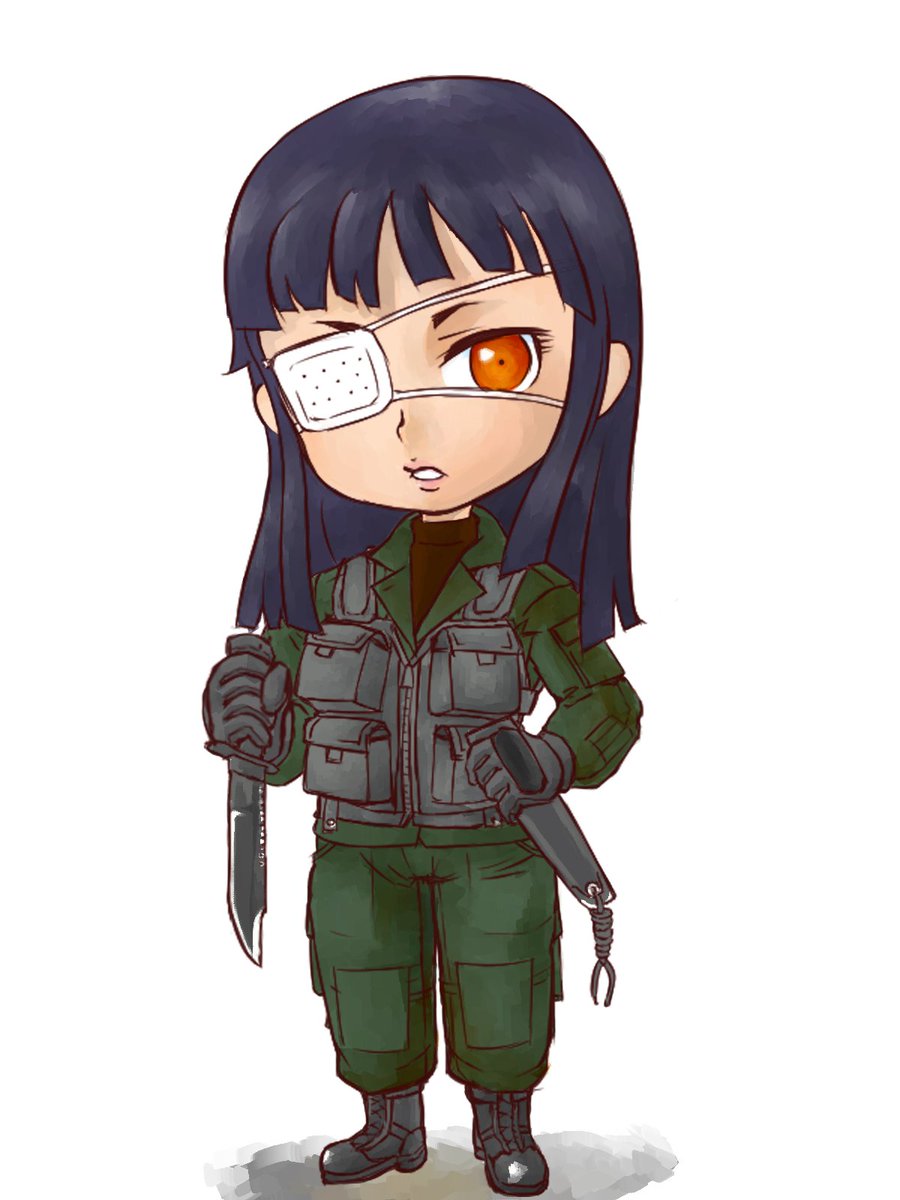 Chibi Heloise to start the day.