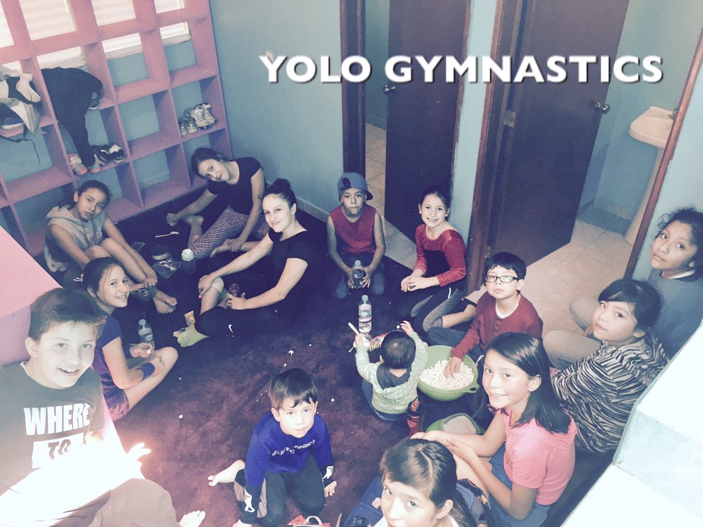 YoloGymnastics's tweet photo. Ven y conócenos. Ya abrimos #veranoyolo #cursodeverano @YoloGymnastics https://t.co/UbmU6EbjXA