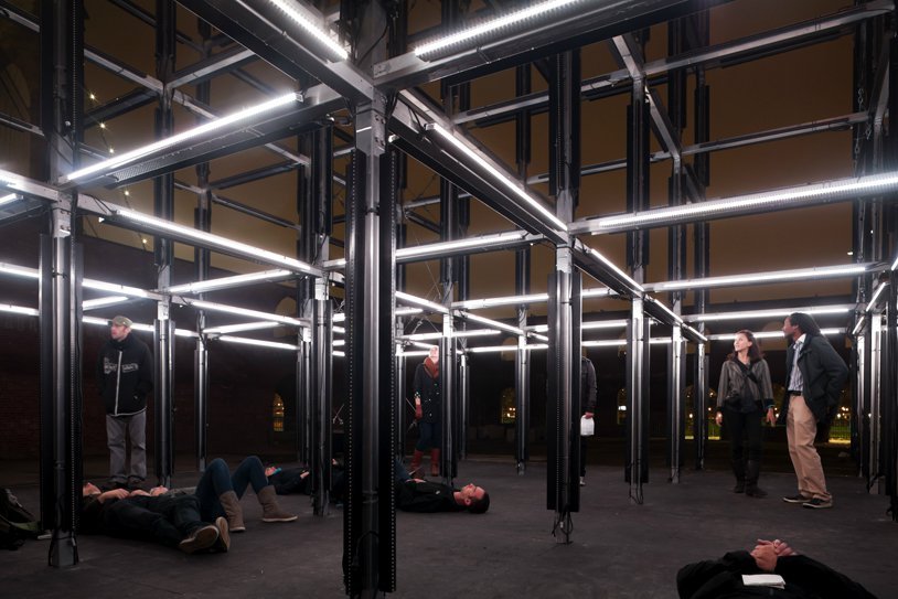 Qualedlighting's tweet photo. Giant LED cube
📸: James Medcraft © United Visual Artists 2011 https://t.co/KyqDgOaQ72