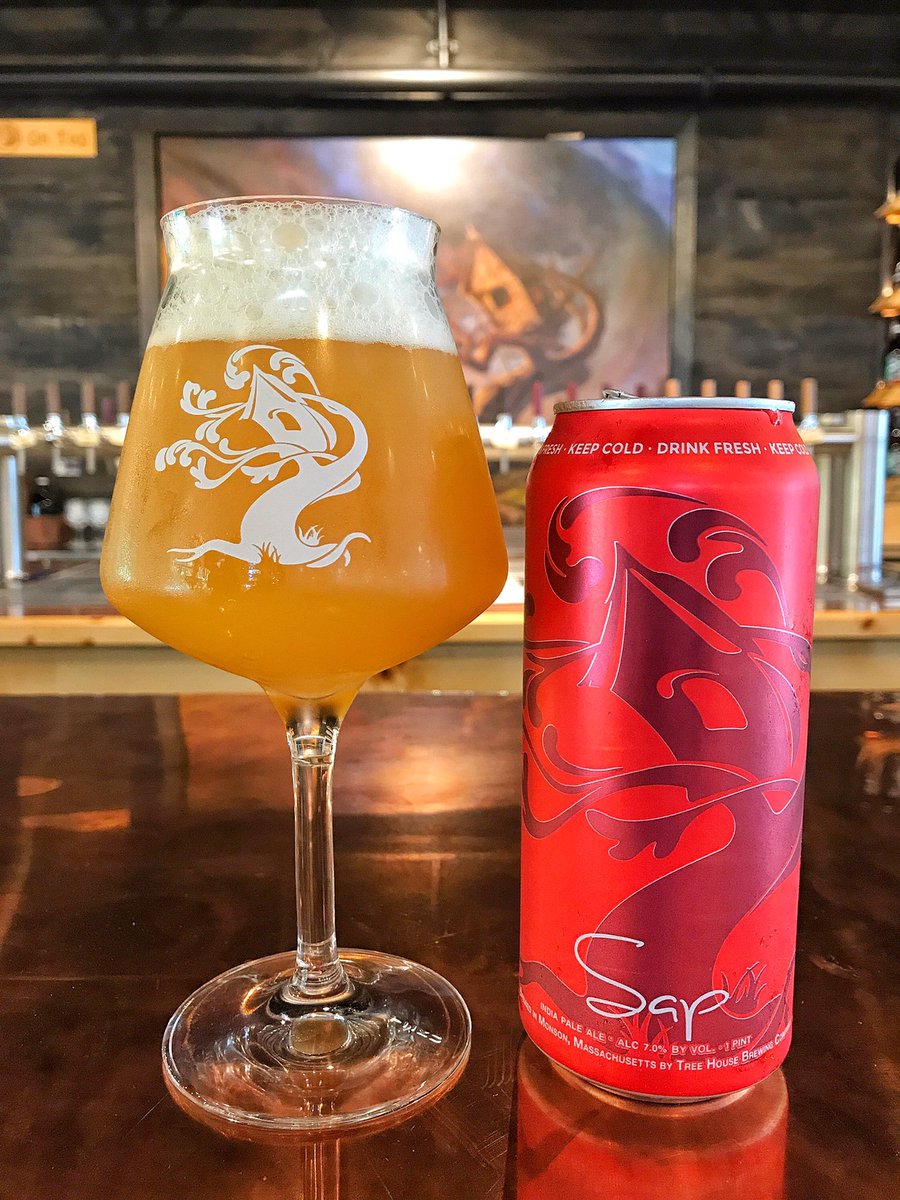 TreeHouseBrewCo's tweet photo. Can line straight to the end of the parking lot and mellowing. We won't run out of cans today so late arrivers rejoice. 👊🏻 https://t.co/RUga3Op6ak
