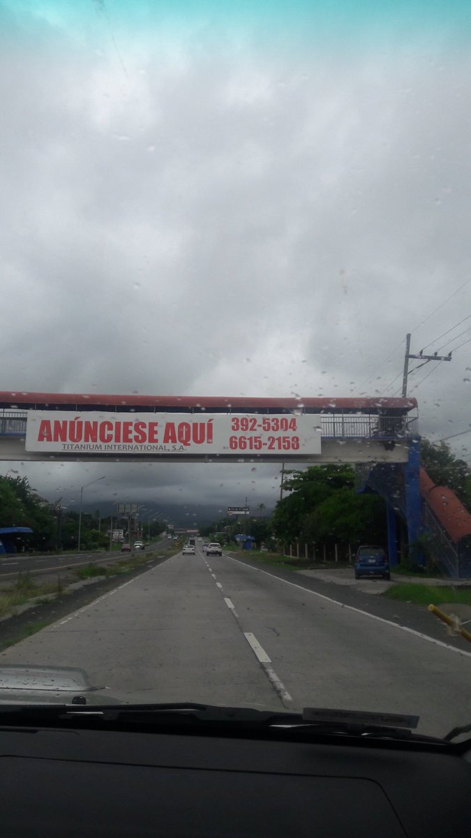 Cuando eliminarán esta publicidad en puentes. Es inseguridad para el peatón,oscuridad en la noche.