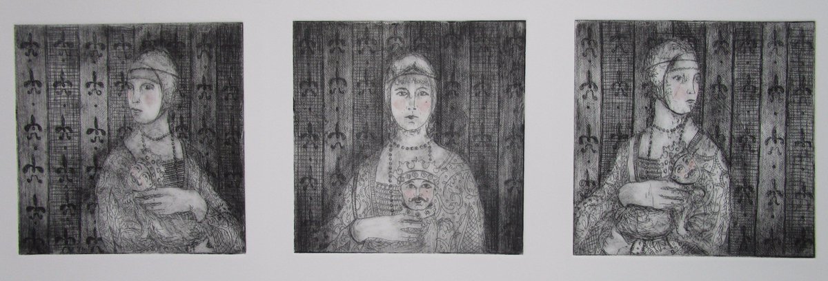 Showing on Friday 21st July at King Street Gallery, Carmarthen as part of the Graduate Show.... All welcome for party time!