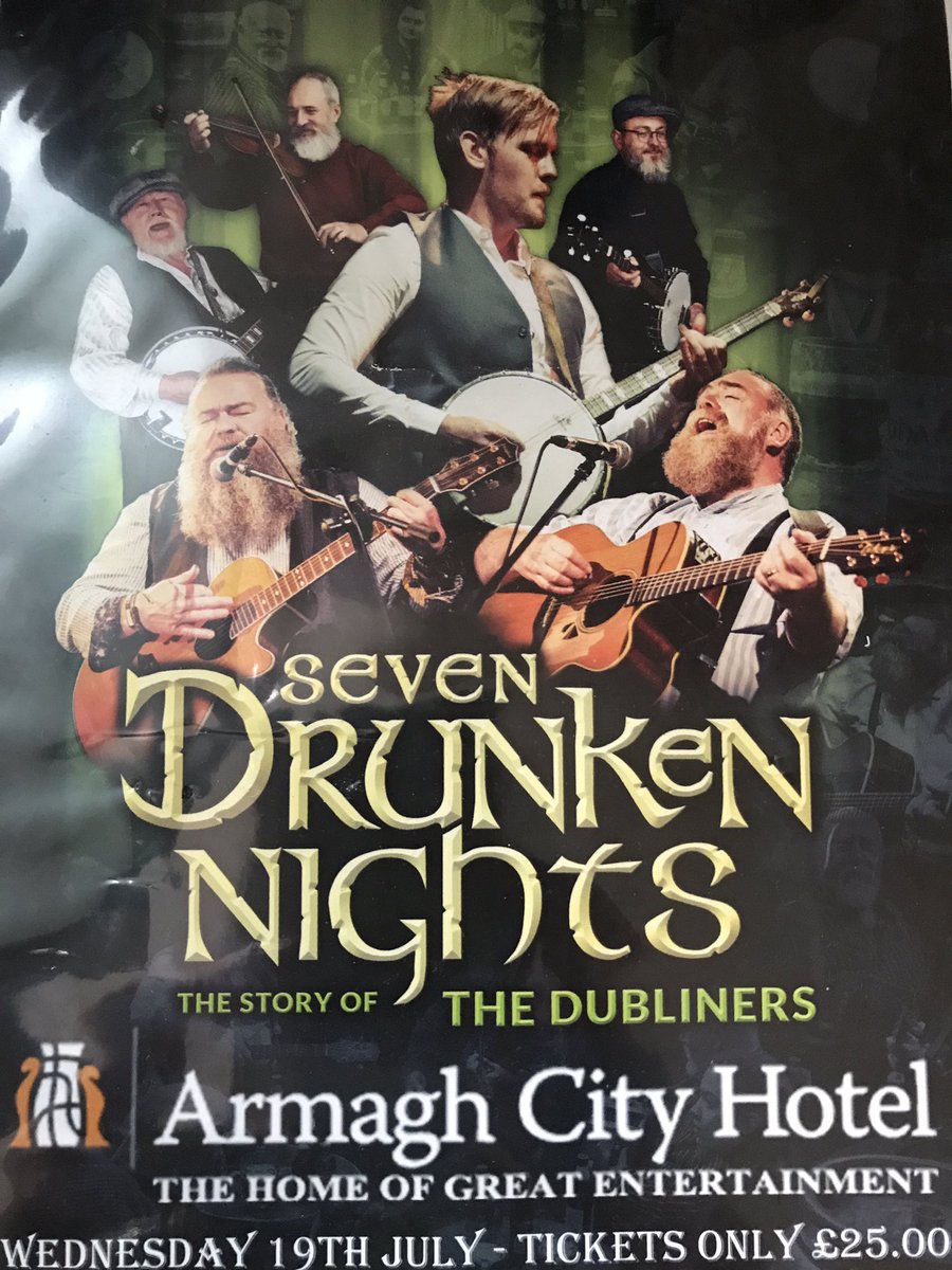 K55moe's tweet photo. Ready for Action #sevendrunkennights #thedubliners https://t.co/aFKwmxyg7g