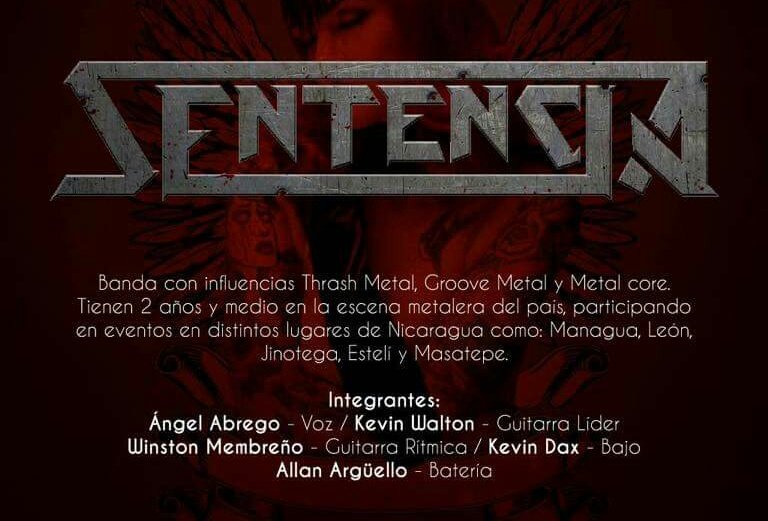 sentencianic's tweet photo. #Sentencia #Metalband #groove #thrash 
Arte: #heavyPaint https://t.co/8riubC6tNB