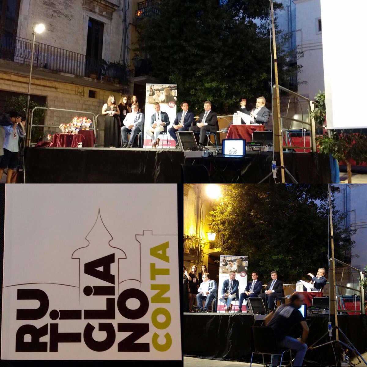 #Lum protagonista a Rutigliano Presente all'incontro il Rettore dell'Università Lum Jean Monnet Emanuele Degennaro.