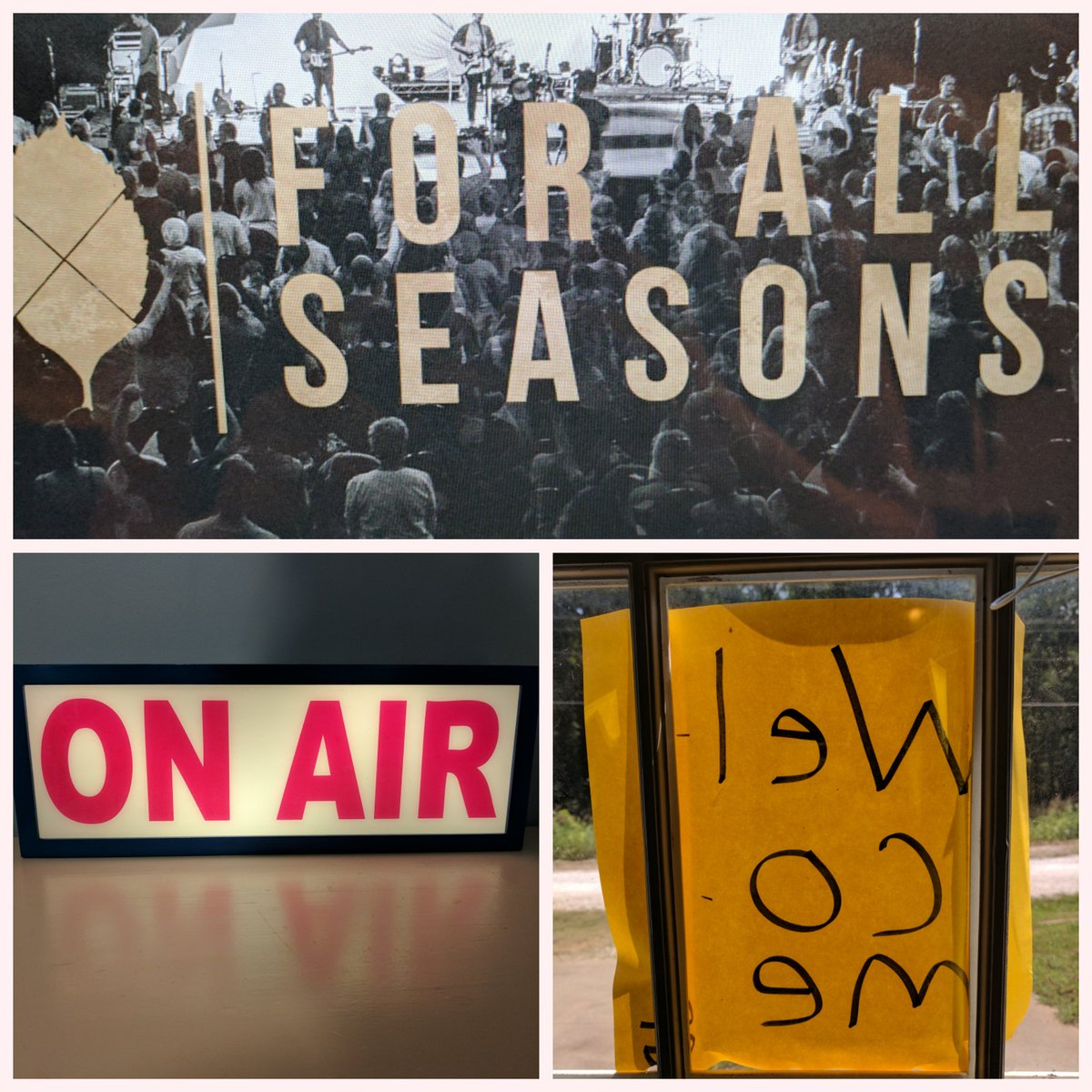 DeneeSays's tweet photo. About to have @FASeasons join @aarondicer and I in #StudioDNA ! Excited to learn more about their music and passion! https://t.co/dKjIUF4Zfp