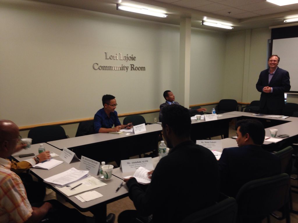 IntCentWorc's tweet image. Our final of the meeting today is with Shawn MacDonald. He is the CEO of Verité. He will be sharing his work in Southeast Asia