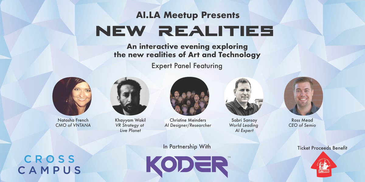 CrossCampus's tweet photo. Let's debunk the hype around #AI. Join @trykoder @LAsbest @ToddTerrazas in the discussion at #AILA on 7/27. https://t.co/XlUeiAzrN9 https://t.co/p5h9cS7cpU