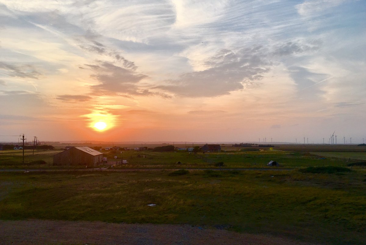 mark_latchford's tweet photo. This evenings view #sunset #JurysGap https://t.co/wIv9LTVXZZ