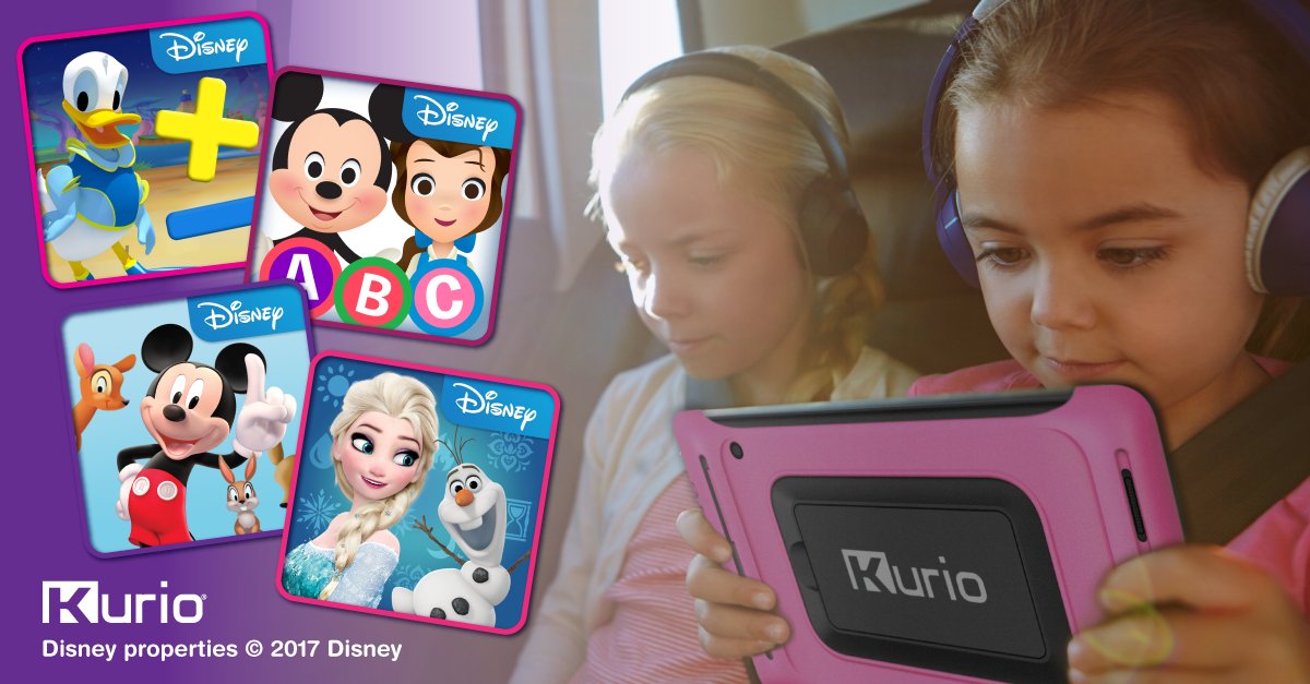 KDInteractiveUS's tweet photo. Bring the fun out of learning with the help of Disney characters on the #Kurio Kids Tablet: https://t.co/v5EeGq36sf #ChildEdu #Tech https://t.co/QZZfkiywnV