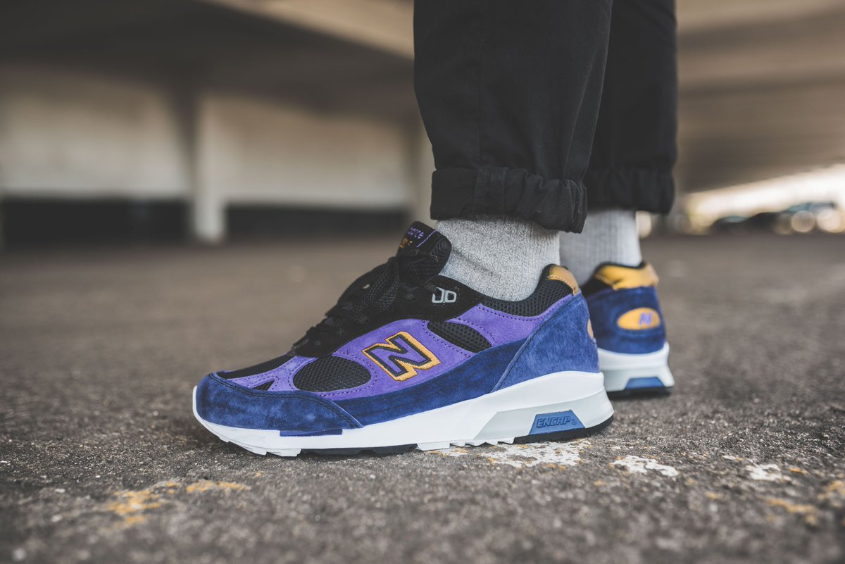 new balance 991.5 purple