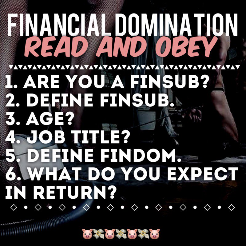 Financial Domination tweet media