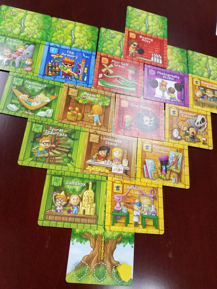 3ddevine's tweet photo. Won #BestTreehouseEver on 2017-07-19 with 4 players #bgstats https://t.co/V3g3RUispl