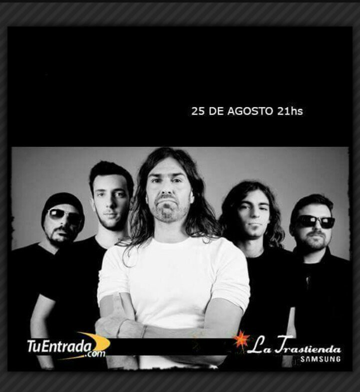 25/08 en <a href="/LaTrastiendaBA/">La Trastienda</a> se presenta La mancha de Rolando.
 21 hs.
Visita nuestra web
goo.gl/YzJZT1