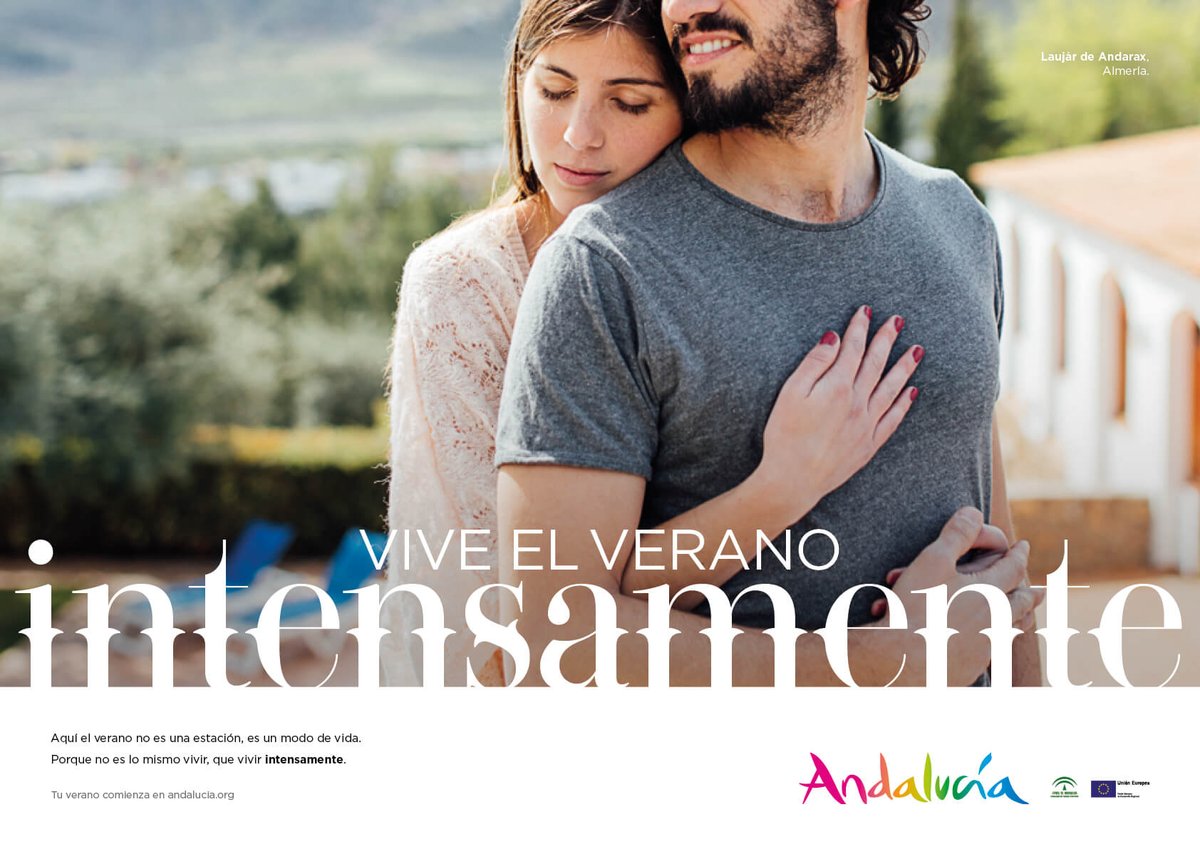 En #Andalucía no vivimos el #verano como una estación: es un modo de vida. #viveandalucía #intensamente